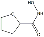 N-hydroxytetrahydrofuran-2-carboxamide Struktur