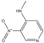 N-methyl-3-nitropyridin-4-amine Struktur