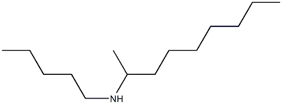 nonan-2-yl(pentyl)amine Struktur