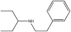 pentan-3-yl(2-phenylethyl)amine Struktur