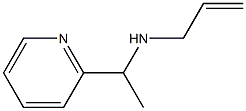 prop-2-en-1-yl[1-(pyridin-2-yl)ethyl]amine Struktur