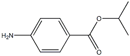 propan-2-yl 4-aminobenzoate Struktur