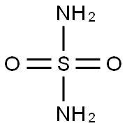 sulfamoylamine Struktur