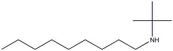 tert-butyl(nonyl)amine Struktur