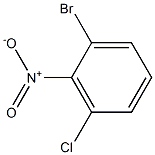 2-Bromo-6-chloronitrobenzene Struktur