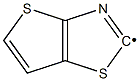 Thieno[2,3-d]thiazol-2-yl Struktur