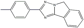 2-(4-methylphenyl)-5H-[1,2,4]triazolo[5,1-a]isoindole Struktur