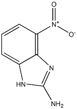 2-amino-4-nitro-1H-benzimidazole Struktur