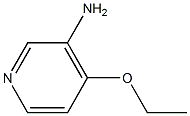 4-ethoxypyridin-3-ylamine Struktur