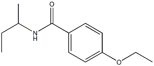 N-(sec-butyl)-4-ethoxybenzamide Struktur