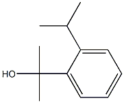 2-(2-isopropylphenyl)-2-propanol Struktur