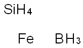 Iron Silicon Boron lump, 99.9% Struktur