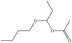 Propanediol monobutyl ether acetate Struktur