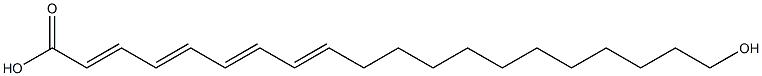 Hydroxyeicosatetraenoic  acid  standard  mixtures  for  HPLC  HETE  Standard  Mixture  2 Struktur