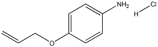 4-(allyloxy)aniline hydrochloride Struktur