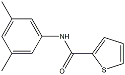 N-(3,5-dimethylphenyl)-2-thiophenecarboxamide Struktur