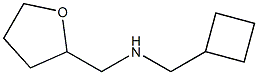 N-(cyclobutylmethyl)-N-(tetrahydro-2-furanylmethyl)amine Struktur