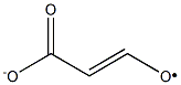 epoxy-acrylate light curing aqueous coating Struktur