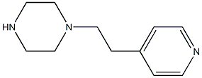 1-[2-(4-Pyridyl)ethyl]piperazine ,97% Struktur