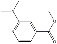 Methyl 2-(dimethylamino)pyridine-4-carboxylate ,97% Struktur