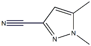 1,5-Dimethyl-1H-pyrazole-3-carbonitrile ,97% Struktur