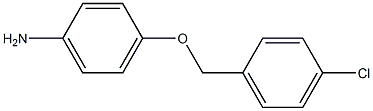 4-(4-Chloro-benzyloxy)-phenylamine ,97% Struktur