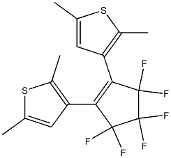 1,2-Bis(2,5-dimethyl-3-thienyl)perfluorocyclopentene ,95% Struktur