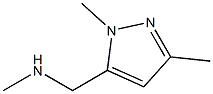 N-Methyl-(1,3-dimethyl-1H-pyrazol-5-yl)methanamine ,97% Struktur