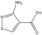 3-aminoisothiazole-4-carboxylic acid Struktur