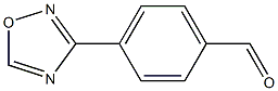 4-(1,2,4-oxadiazol-3-yl)benzaldehyde Struktur