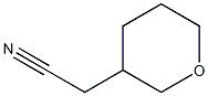 tetrahydro-2H-pyran-3-ylacetonitrile Struktur