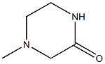 4-methylpiperazin-2-one Struktur