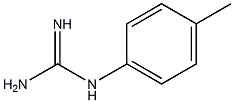 N-(4-Methylphenyl)guanidine Struktur