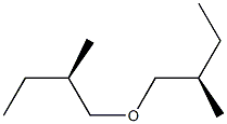 (-)-[(R)-sec-Butyl]methyl ether Struktur