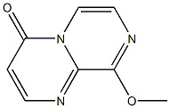 9-Methoxy-4H-pyrazino[1,2-a]pyrimidin-4-one Struktur