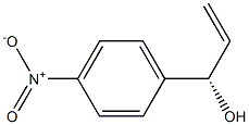 (1S)-1-(4-Nitrophenyl)-2-propene-1-ol Struktur