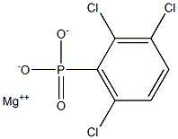 2,3,6-Trichlorophenylphosphonic acid magnesium salt Struktur