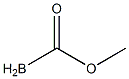 Boranecarboxylic acid methyl ester Struktur