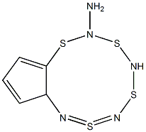 3aH-Cyclopentathiazol-2-amine Struktur