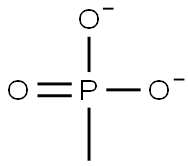 Methylphosphonate Struktur