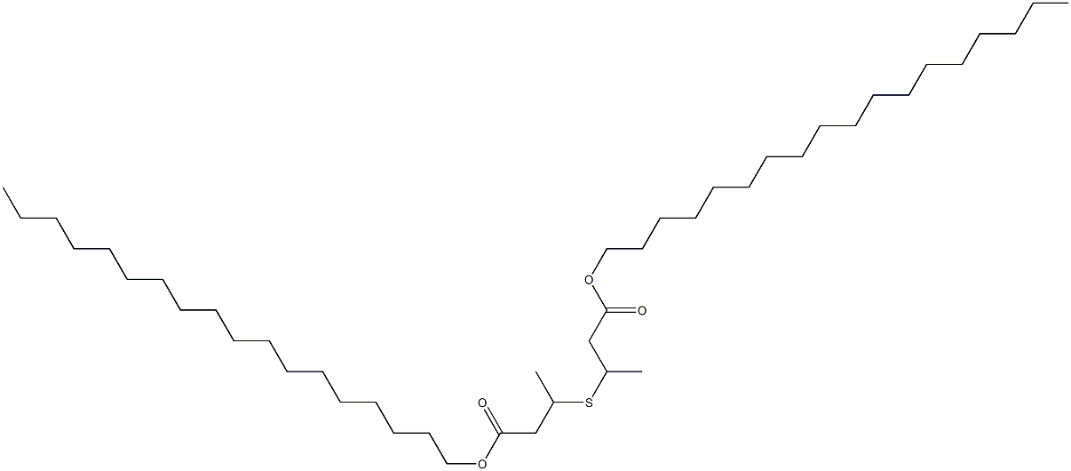 3,3'-Thiodibutyric acid dioctadecyl ester Struktur