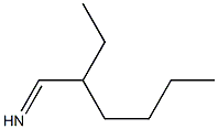 2-Ethyl-1-hexanimine Struktur