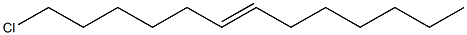 1-Chloro-6-tridecene Struktur