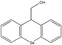 9-Hydroxymethyl-9H-selenoxanthene Struktur