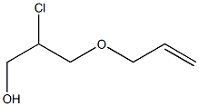 3-Allyloxy-2-chloro-1-propanol Struktur