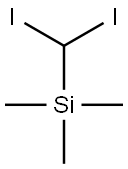 Diiodomethyltrimethylsilane Struktur