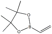 2-Vinyl-4,4,5,5-tetramethyl-1,3,2-dioxaborole Struktur