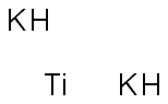 Titanium dipotassium Struktur