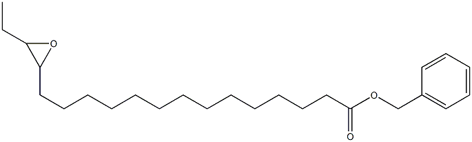 15,16-Epoxystearic acid benzyl ester Struktur