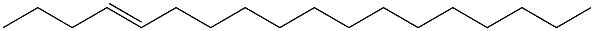 (E)-4-Octadecene Struktur